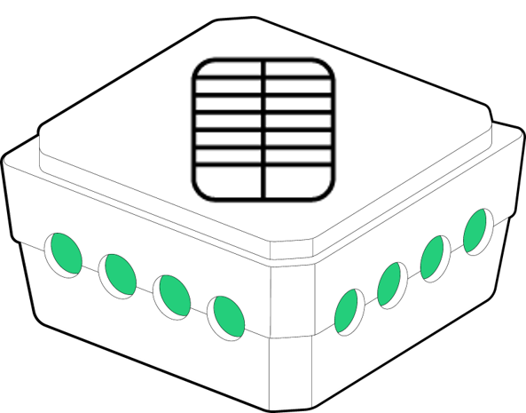Kit para persianas y exterior